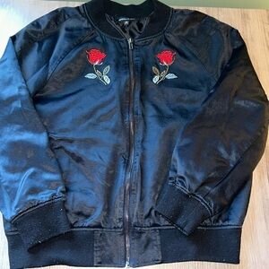 Kendall & Kalie jacket floral embroidered Lost in Love women’s SZ M